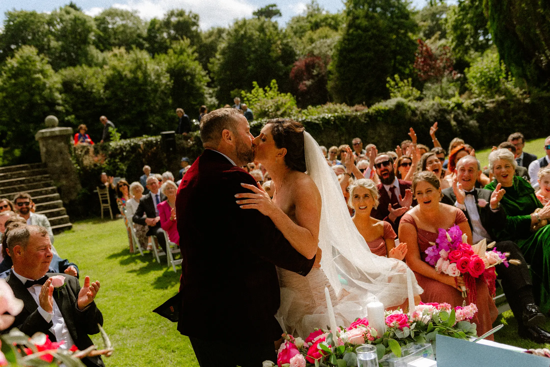 Waterford Castle Wedding